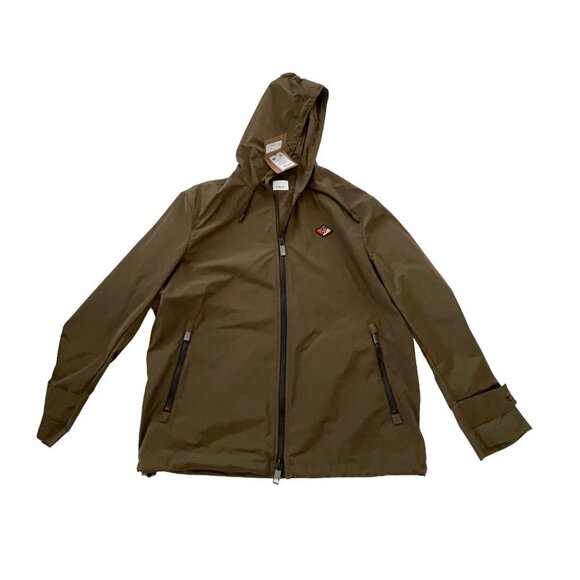 Burberry Everton Nylon Men's hooded Jacket, size 38, 40 US, Oversized styling - Picture 5 of 13